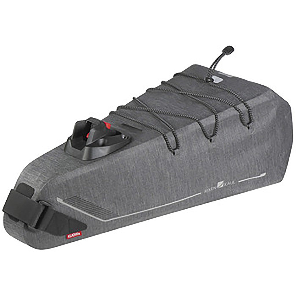 KLICKfix Bikepack X Waterproof Grau - Bikespecht