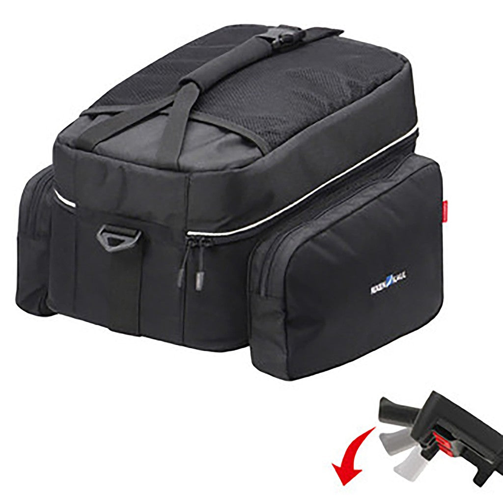 KLICKfix Rackpack Touring Uniklip 2 Sw - Bikespecht