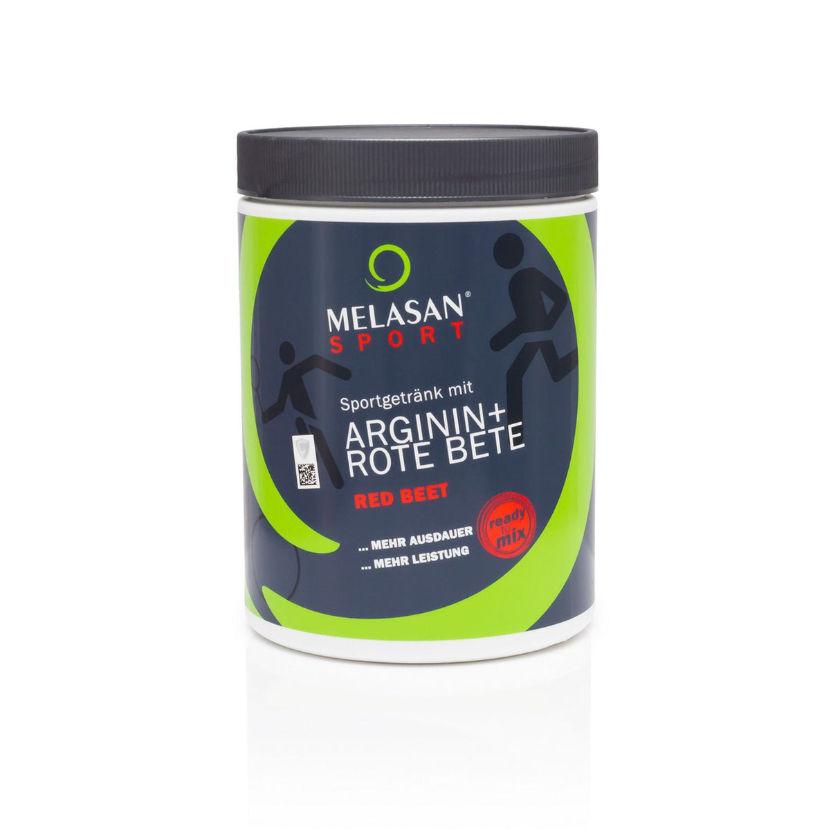 Melasan Sportgetränk Arginin + Rote Bete Schwarze Johannisbeere 650g Dose