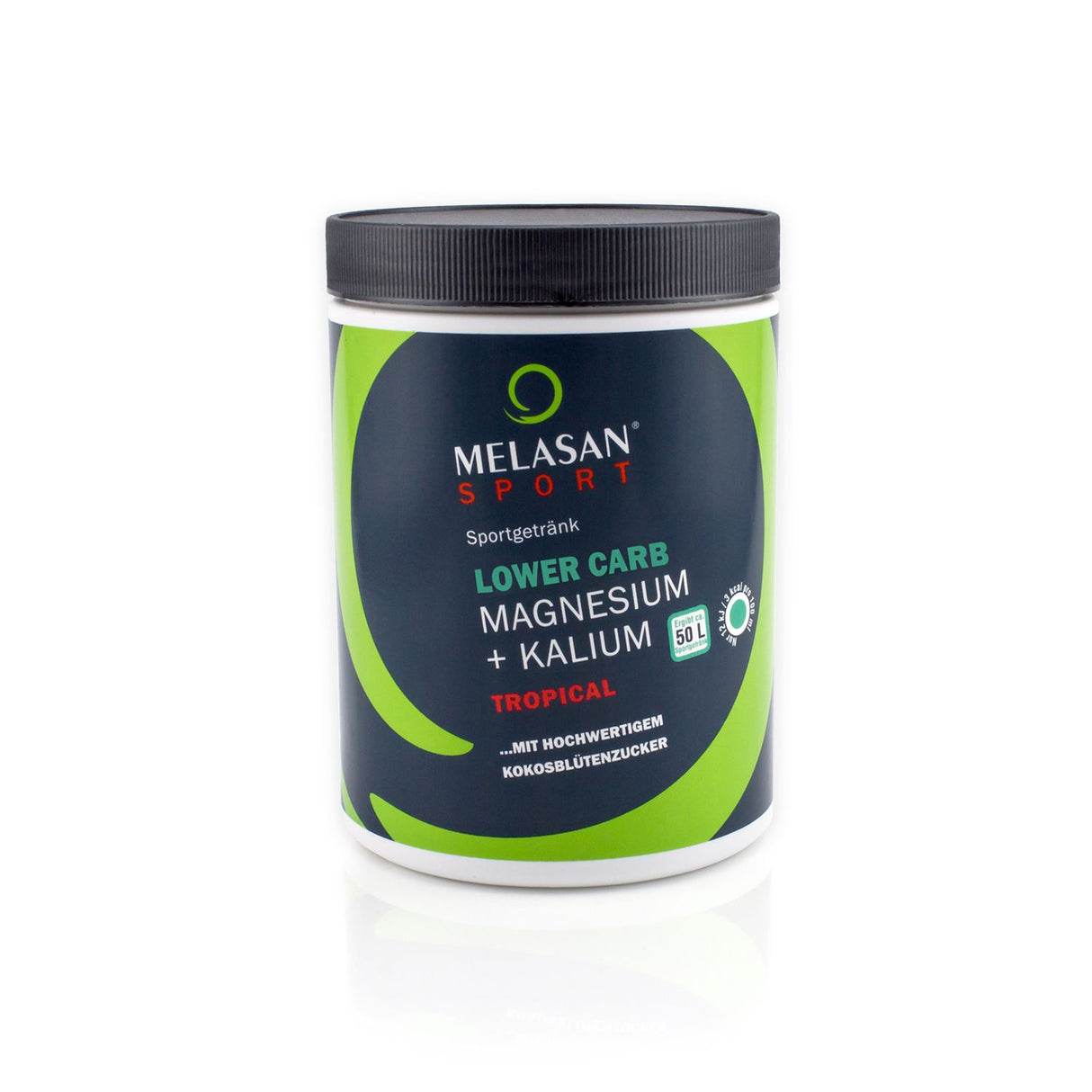 Melasan Sportgetränk Magnesium+Kalium low carb Tropical 720g Dose