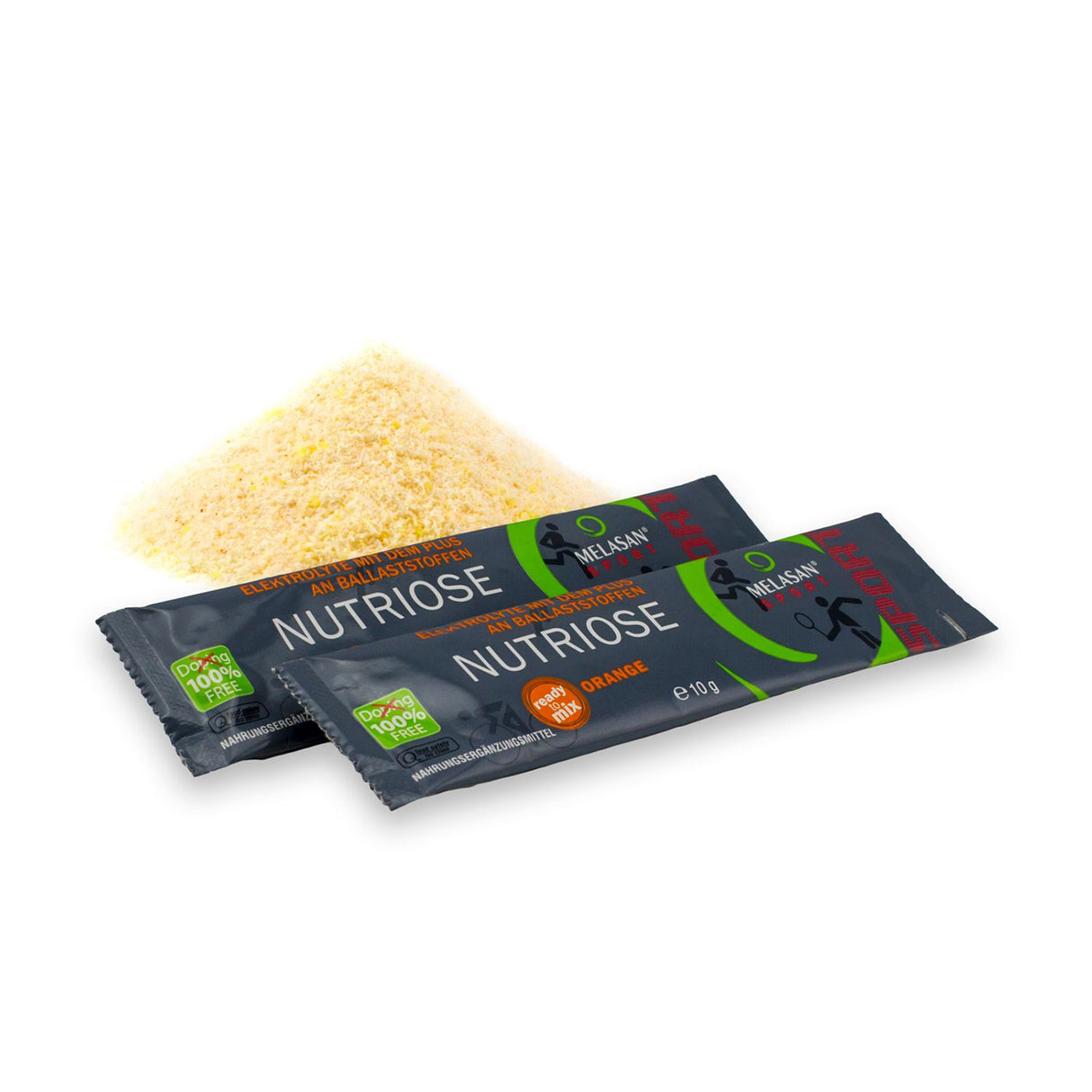Melasan Nutriose Orange 25x10g Sticks