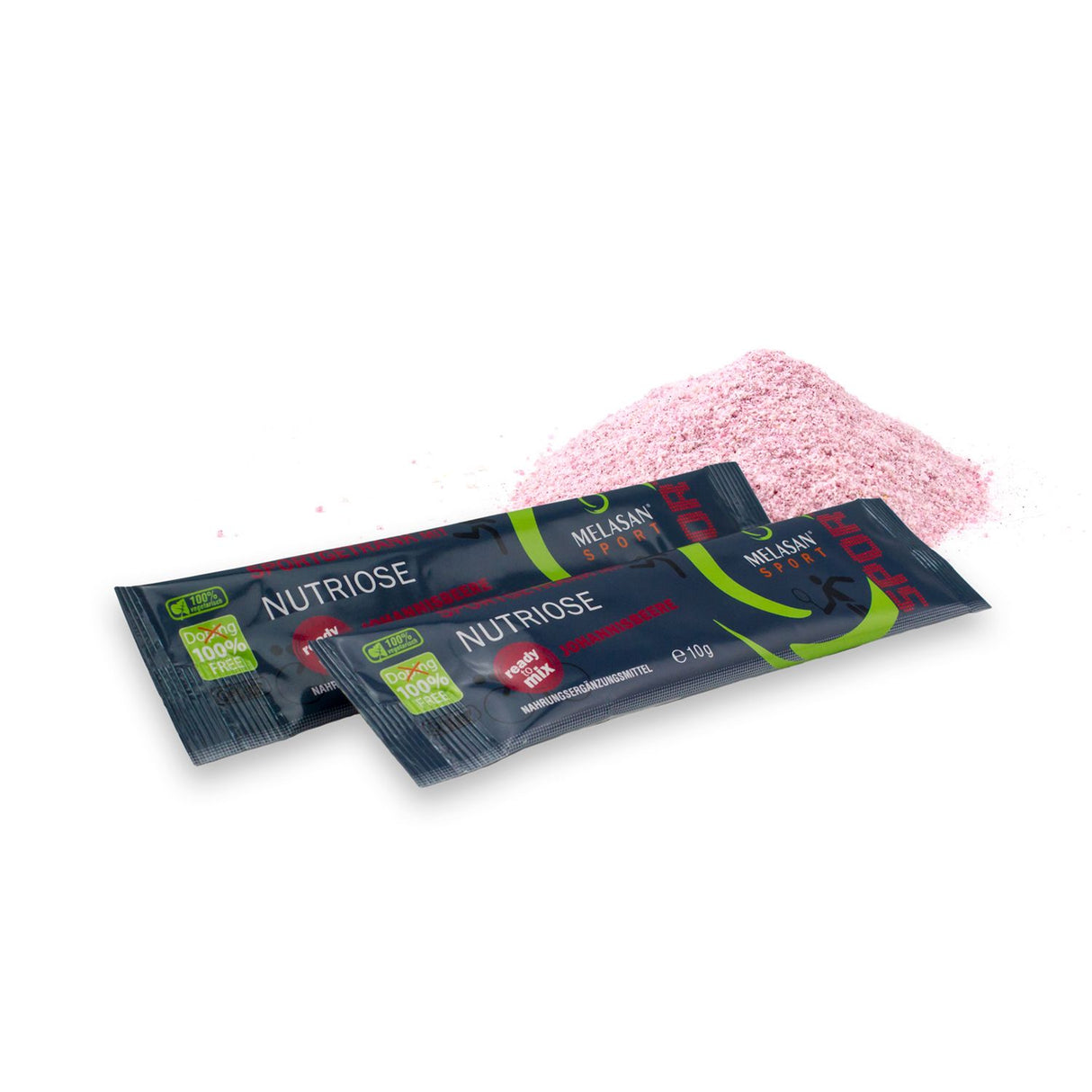 Melasan Nutriose Johannisbeere 25x7g Sticks