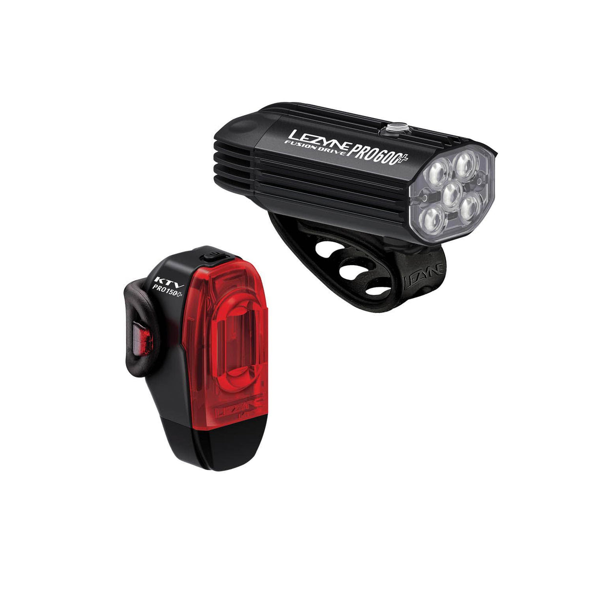 Lezyne Fusion Drive Pro600+/Ktv Pro+