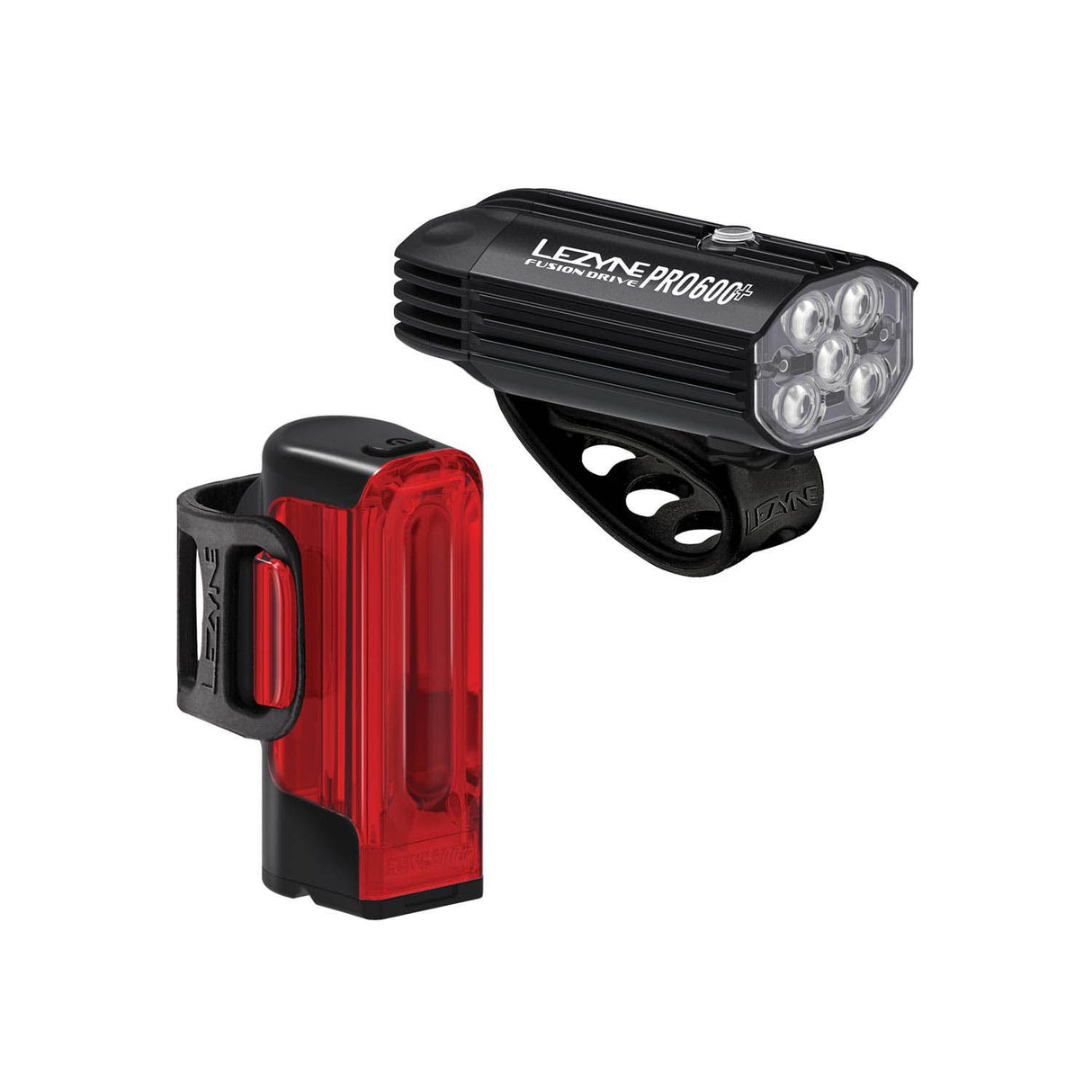 Lezyne Fusion Drive Pro600+/Strip300+