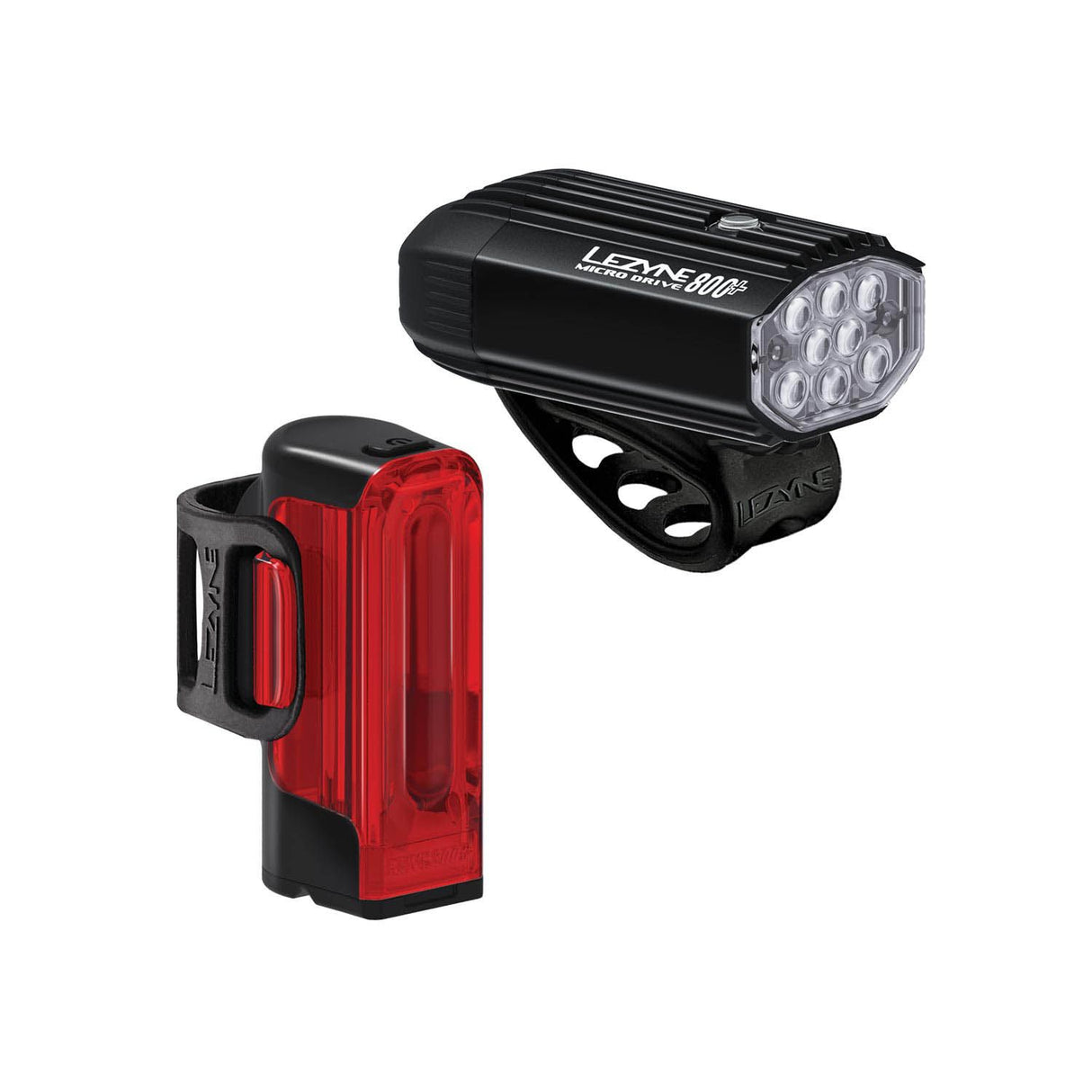 Lezyne Micro Drive800+/Strip300+ Set