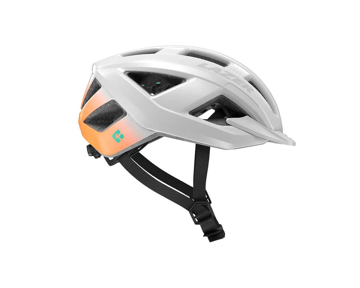 Lazer Cerro Kineticore Weiss/Orange