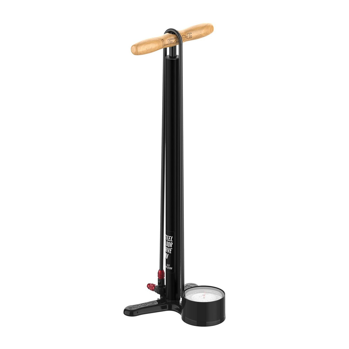 Lezyne Steel Floor Drive 3,5,Hv,Sw - Bikespecht