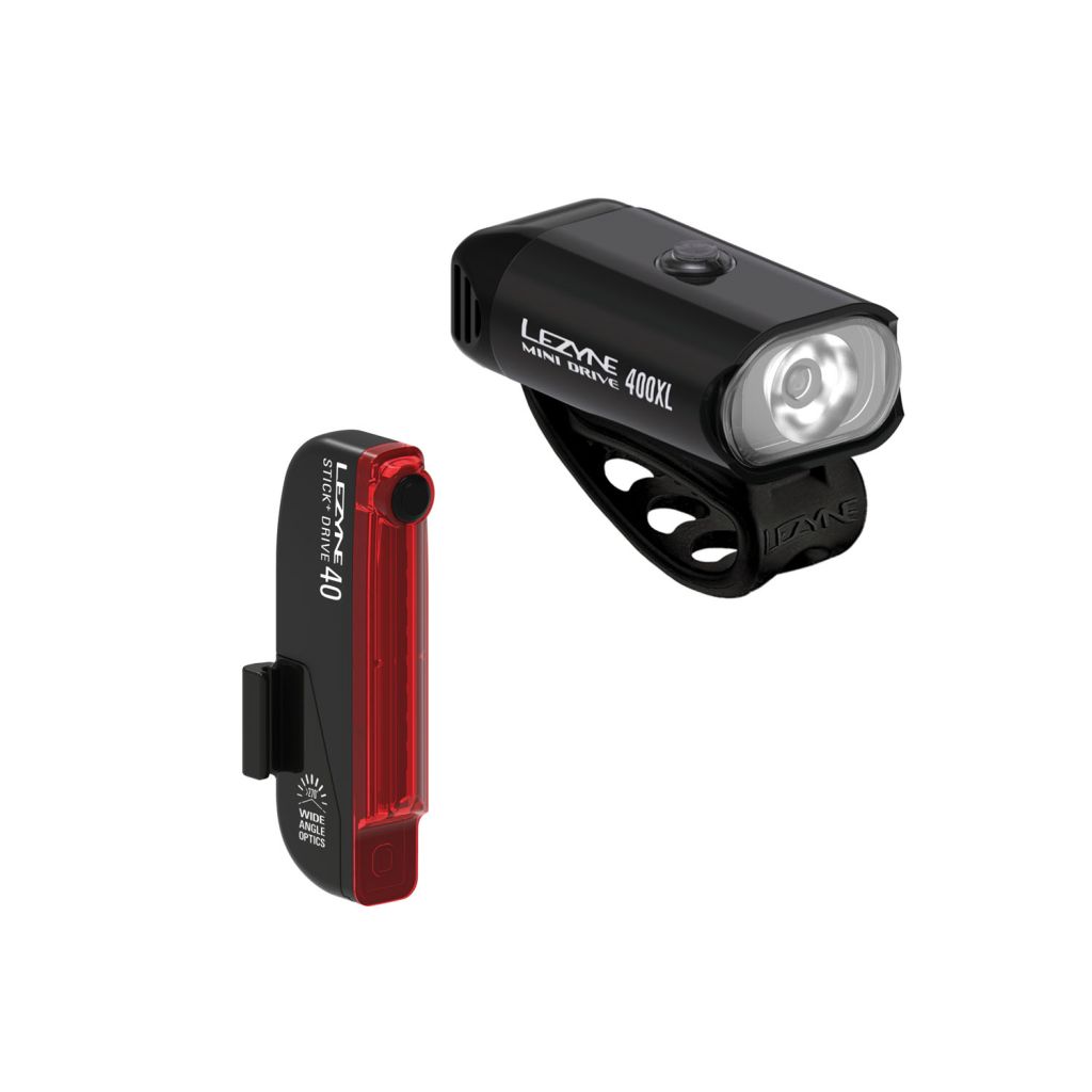 Lezyne Mini Drive 400XL/Stick+ Set