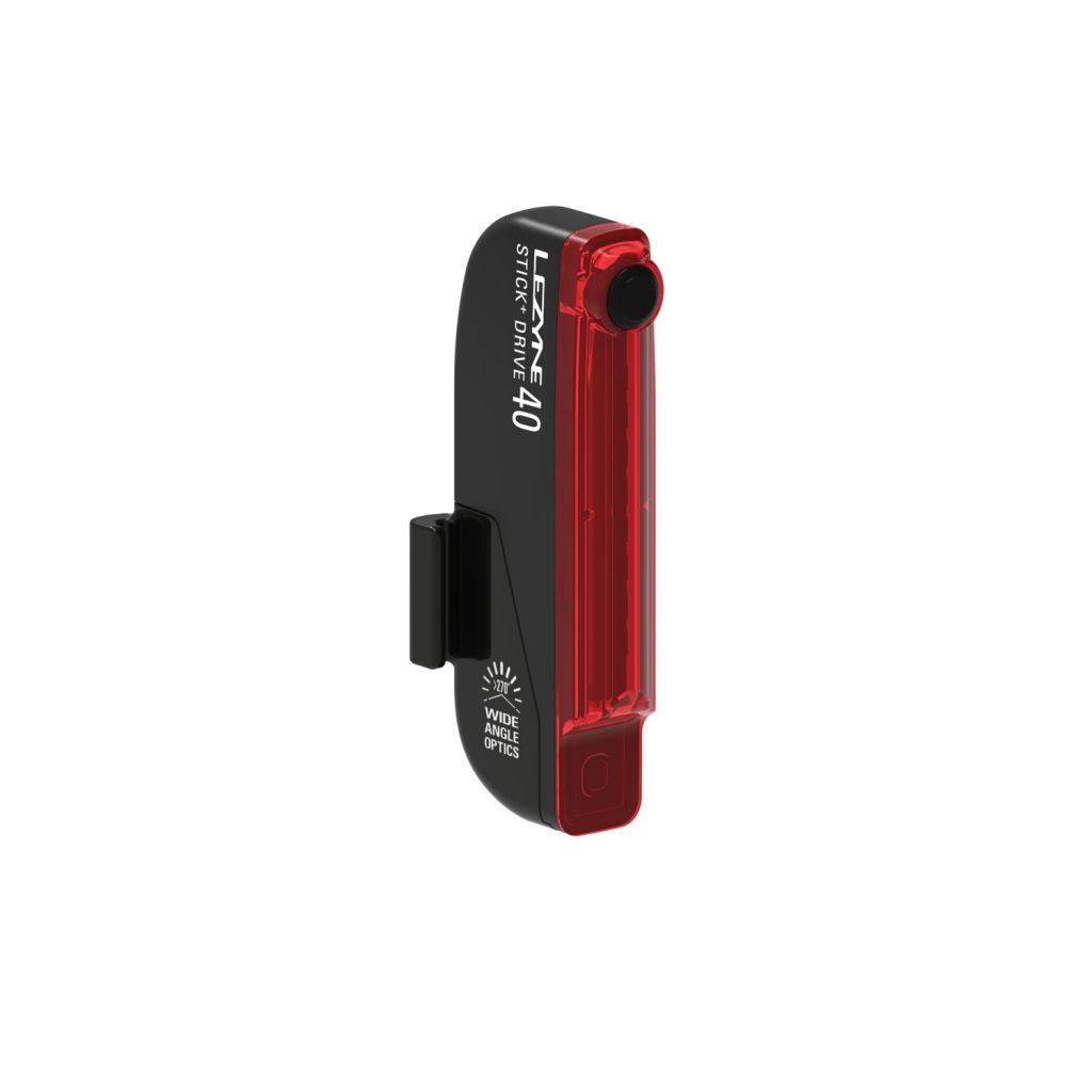 Lezyne Stick+ Drive Rear Schwarz
