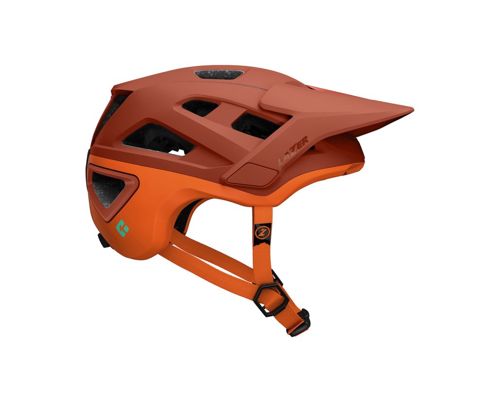 Lazer Jackal KC Matte Rust Orange