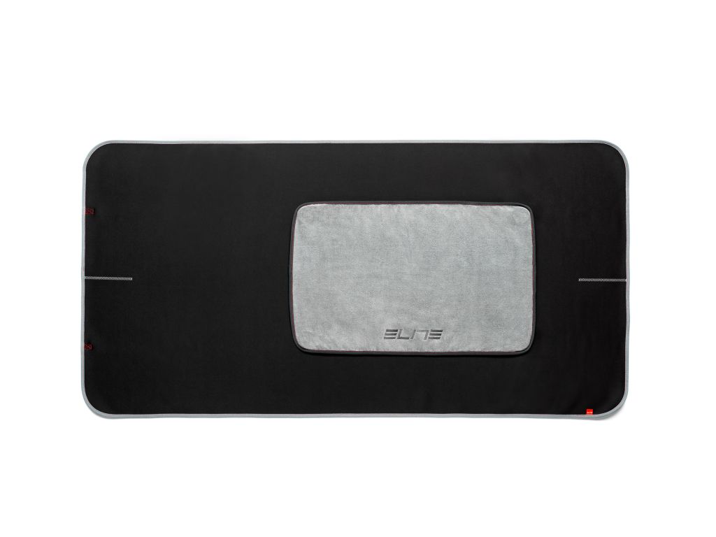 Elite Dry Matte 180X90 Schwarz 2024
