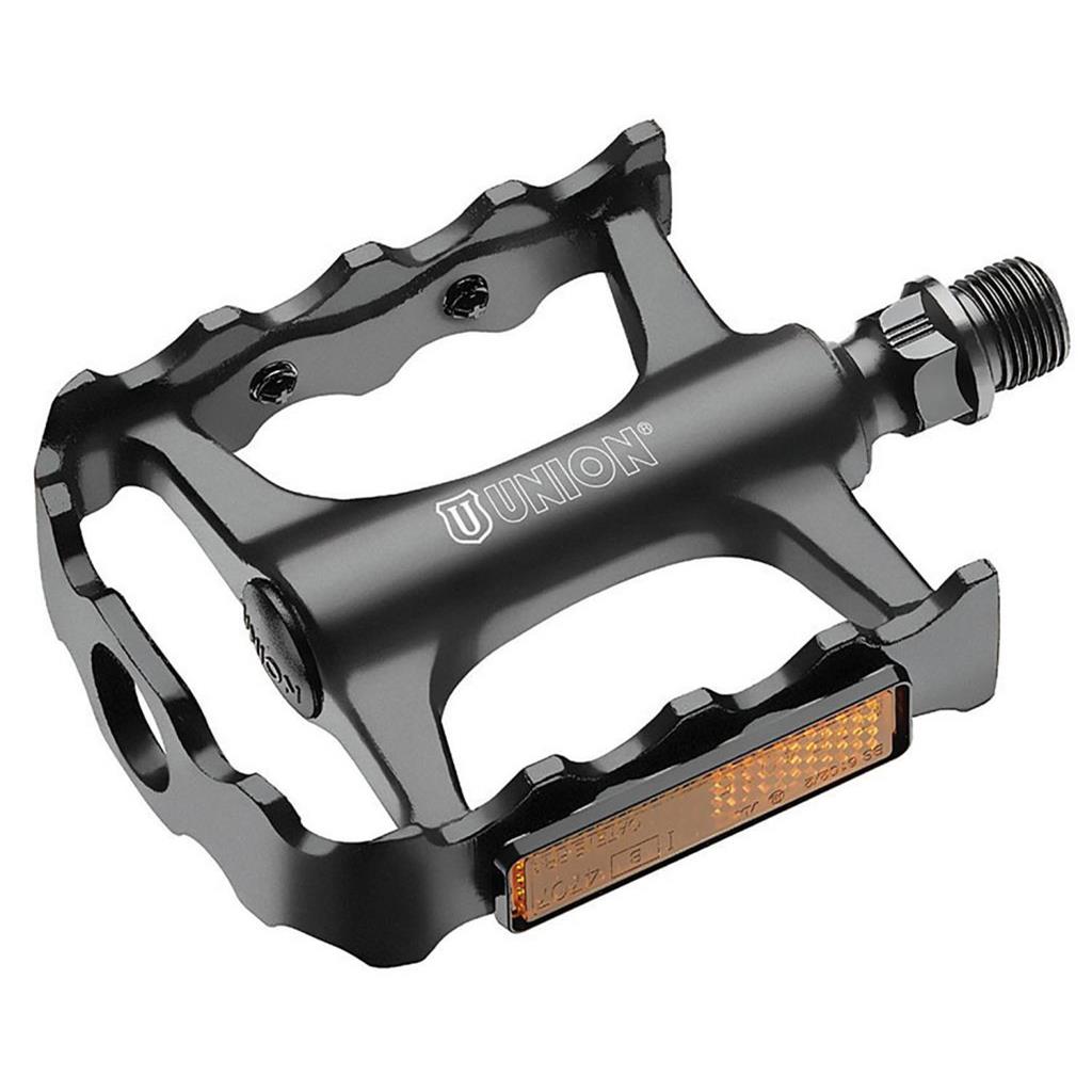 Pedale BikersBest Pedal Alu Sp160 Schwarz