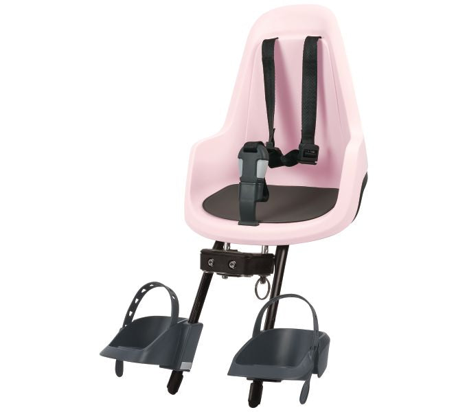 Kindersitz Bobike Bobike Kindersitz GO MiniFrontsitz Cotton Candy Pink