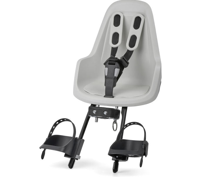 Kindersitz Bobike Bobike Kindersitz ONE MiniFrontsitz Snow White