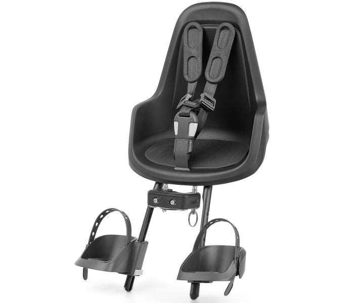 Kindersitz Bobike Bobike Kindersitz ONE MiniFrontsitz Urban Black