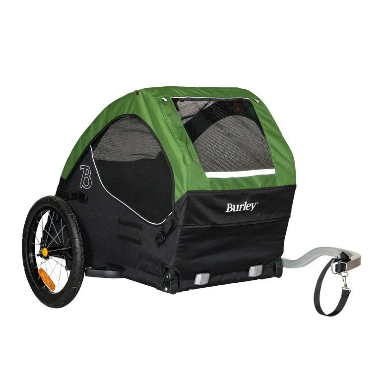 Fun & Bike Burley Fahrradanhänger Burley TailWagon schwarz-grün