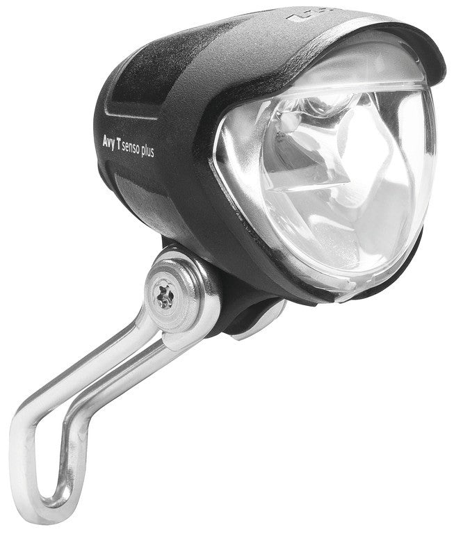 Busch & Müller LED-Scheinw. b&m Lum. IQ Avy N plus für Nabendyn.m. Schalter u. Standlicht