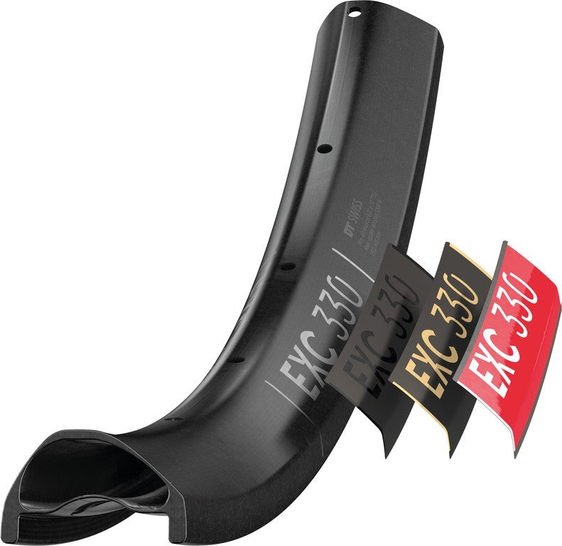 DT Swiss 29", Carbon, 28 Loch, 622-30, VL 6,5mm Felge DT Swiss EXC 330