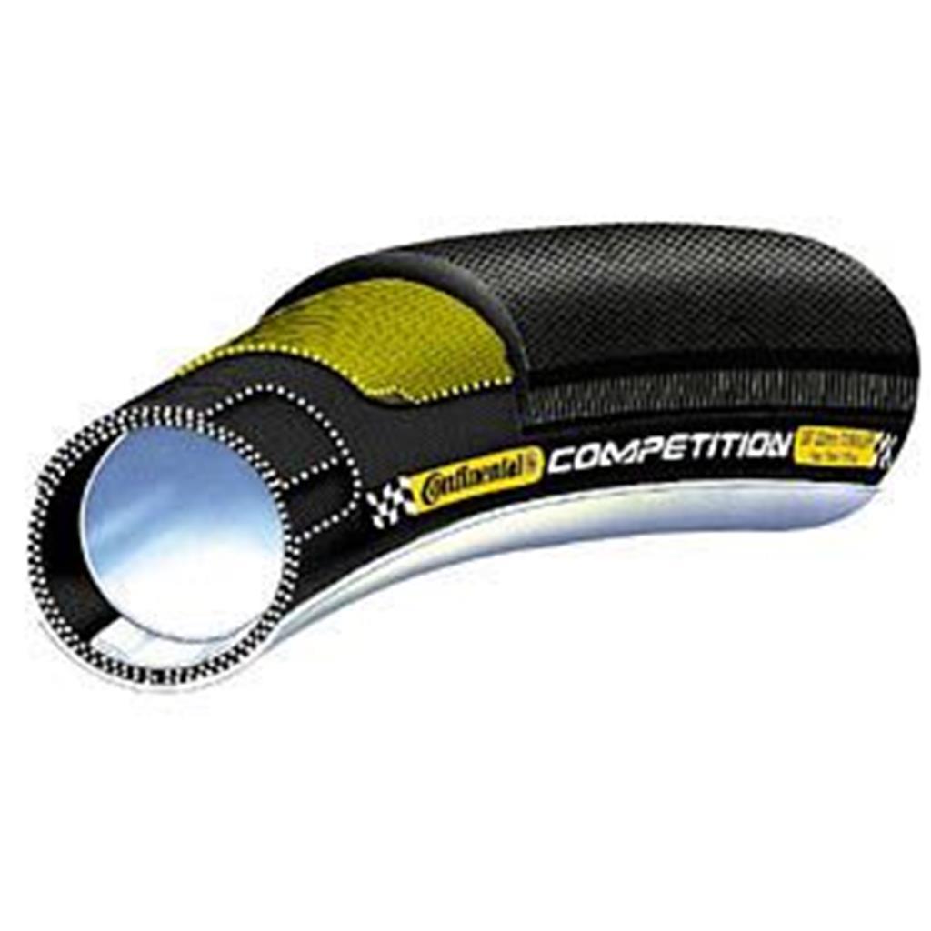 Reifen 28" (Attribut schon hinzugefügt) Continental Competition Tubular schwarz