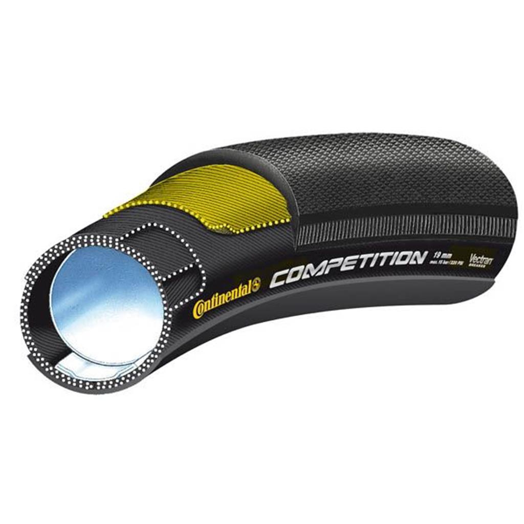 Reifen 28" (Attribut schon hinzugefügt) Continental Competition Tubular schwarz 28"x25mm