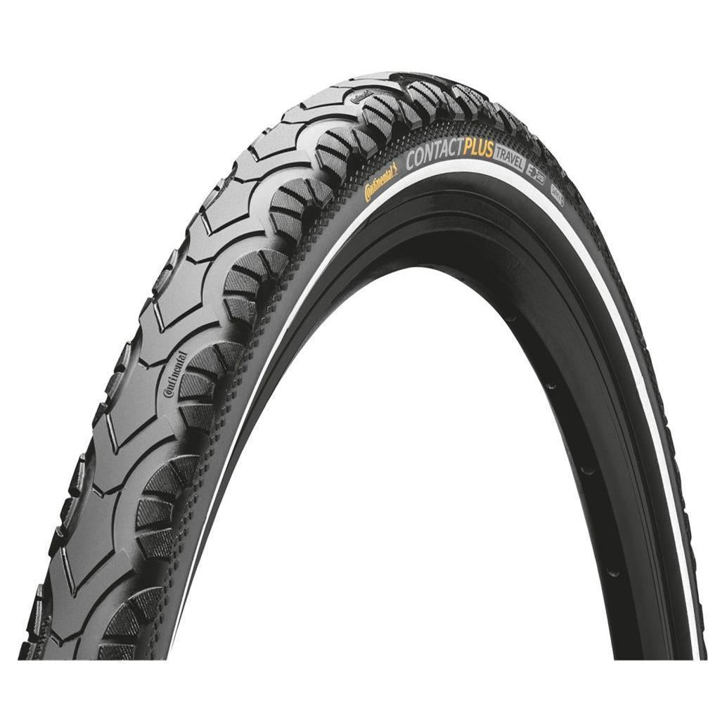 Pneu Vélo Continental Contact E‑25 – 28x1,4 Pouces, Pour City‑trekking