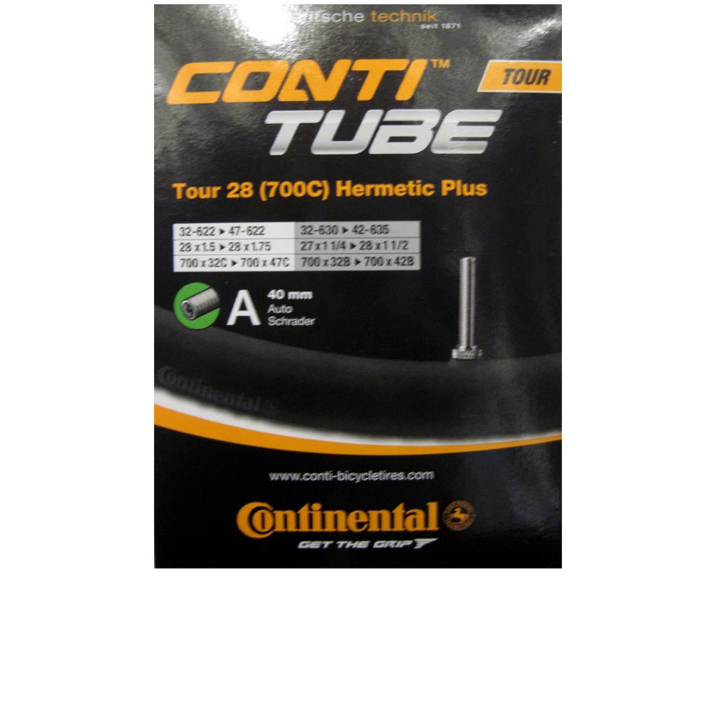 Schl Trek-Cr Continental Schlauch ATB Tour A40 Hermetic Plus 32-622>47-622
