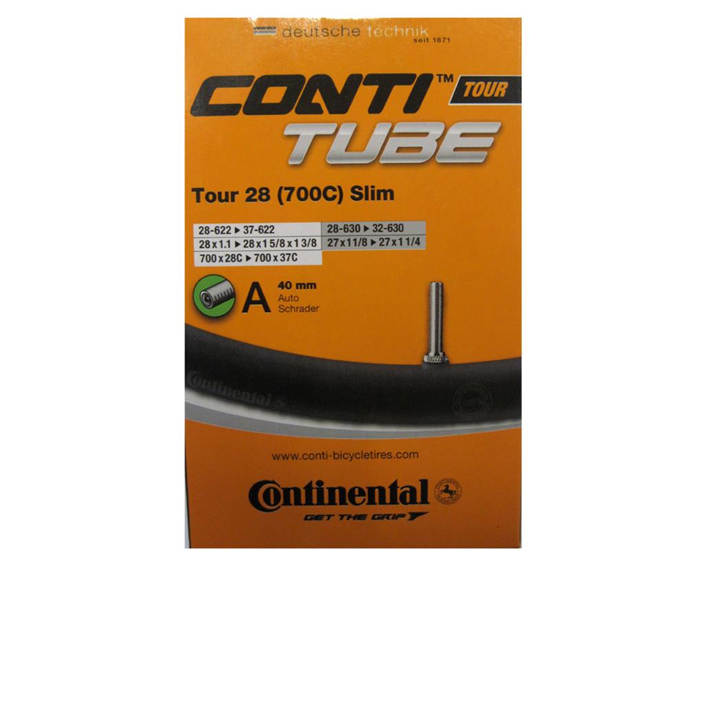Schl Trek-Cr Continental Schlauch ATB Tour A40 slim 28-609>37-642