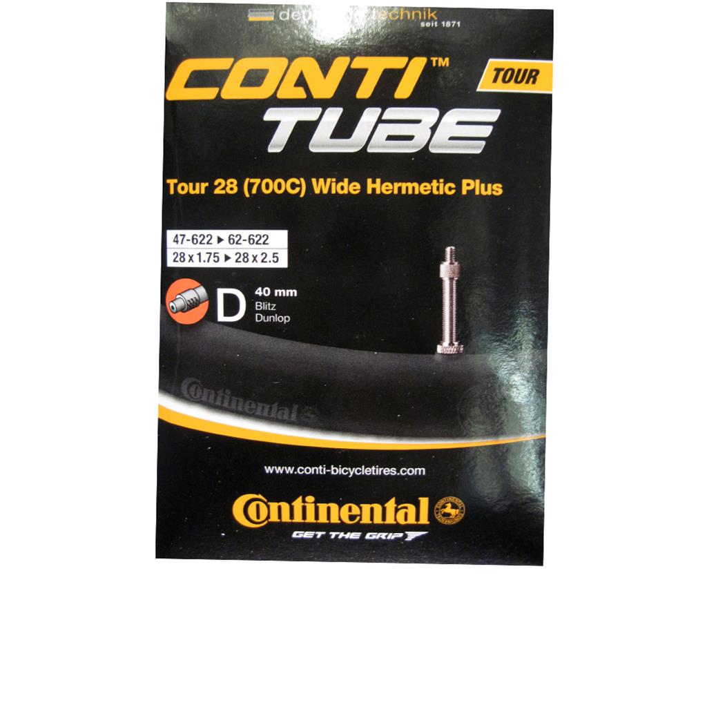 Schl Trek-Cr Continental Schlauch ATB Tour D40 wide Hermetic Plus 54-584>62-622