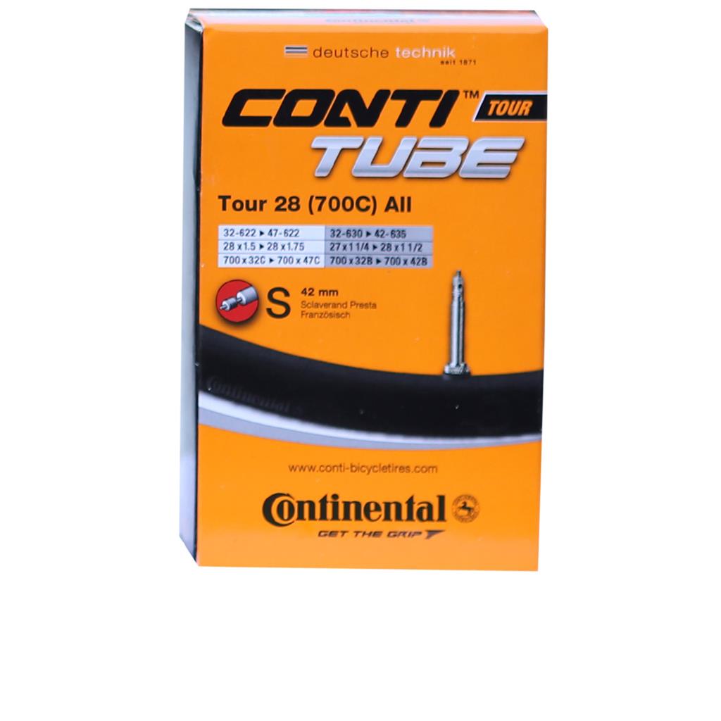 Schl Trek-Cr Continental Schlauch ATB Tour S42