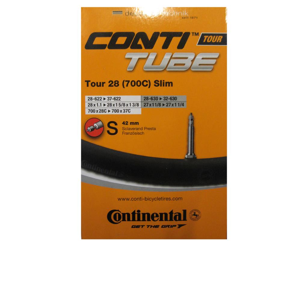 Schl Trek-Cr Continental Schlauch ATB Tour S42 slim 28-622>37-622