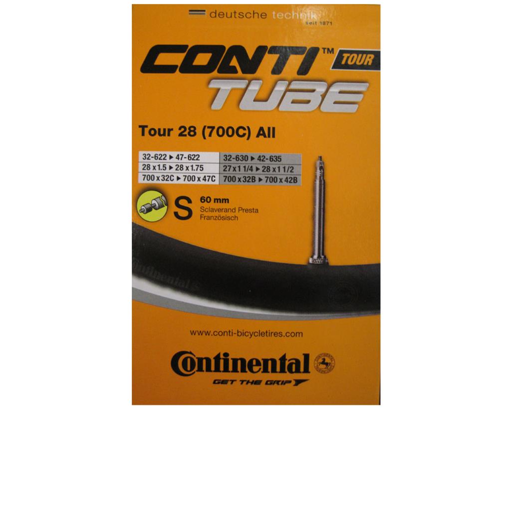 Schl Trek-Cr Continental Schlauch ATB Tour S60 32-622>47-622