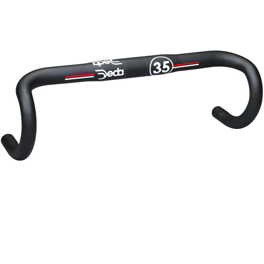 42 cm Lenker Deda Lenker M35 Alu schwarz 44 cm 350 mm