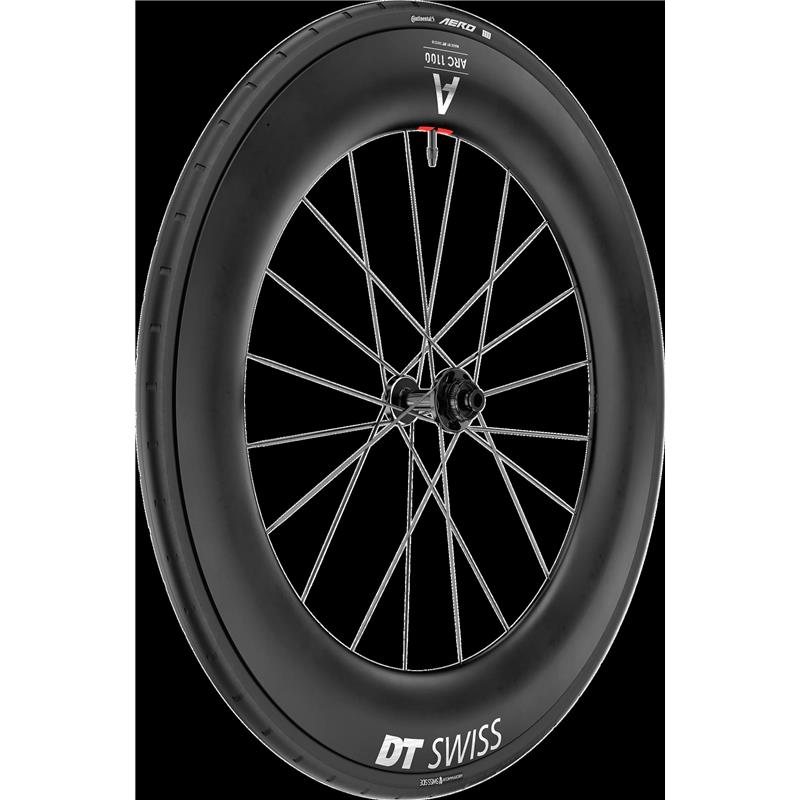 DT Swiss 28", Carbon, Center Lock,100/12mm TA VR DT Swiss ARC 1100 Dicut WTS DB 85