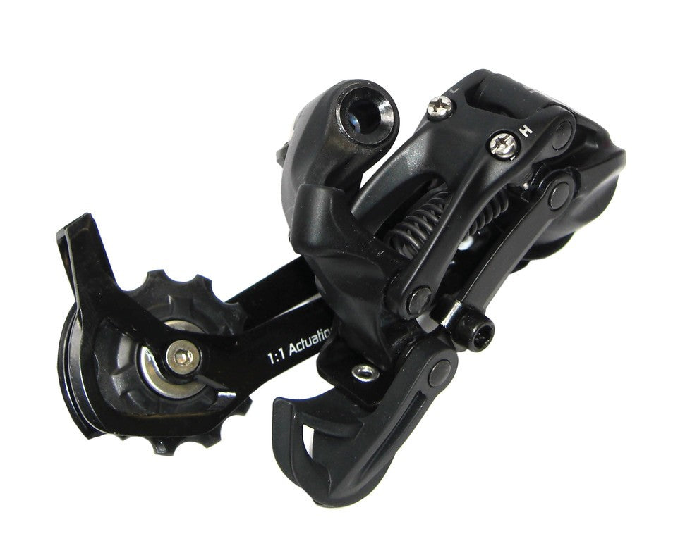 Sram Schaltwerk X5 9-Gang langer Käfig Alu 00.7515.082.000,schwarz