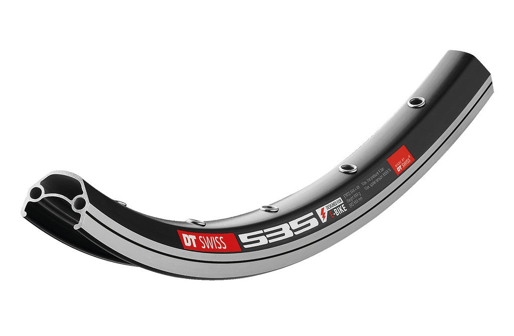 DT Swiss Felge E 535 26", schwarz, 36 Loch, 559-19, non disc