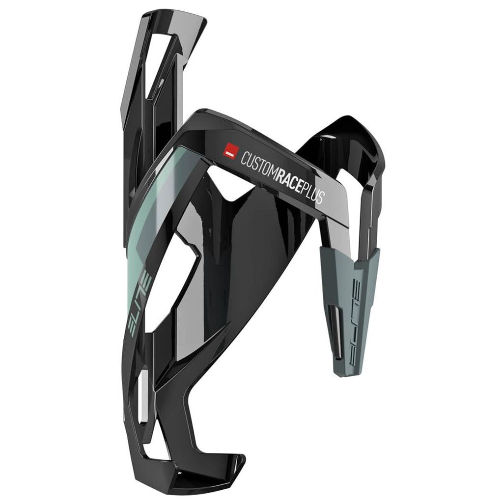 Flaschenhalter Elite Custom Race Plus Schwarz-Grün