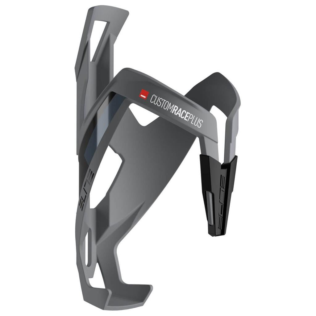 Flaschenhalter Elite Custom Race Plus Skin Grau-Schwarz