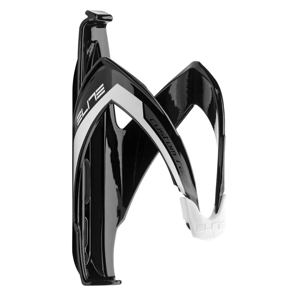 Flaschenhalter Elite Custom Race Schwarz-Weiß