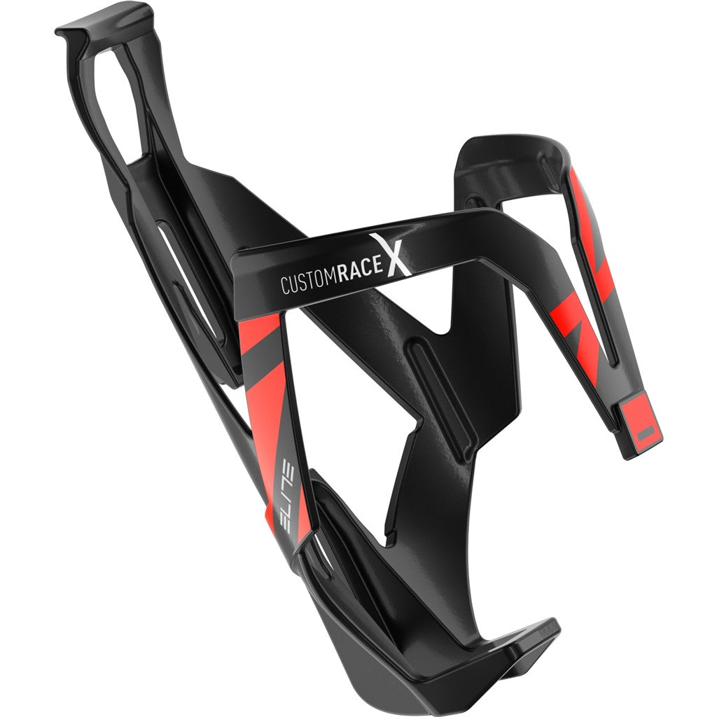 Elite Custom Race X Schwarz/Rot glänzend - Bikespecht