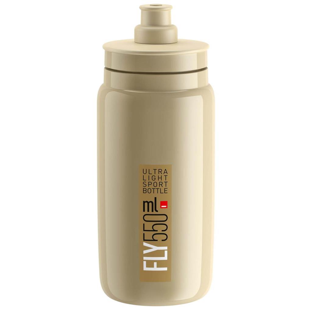 Trinkflaschen Elite Fly Elite 550ml Beige-Braun