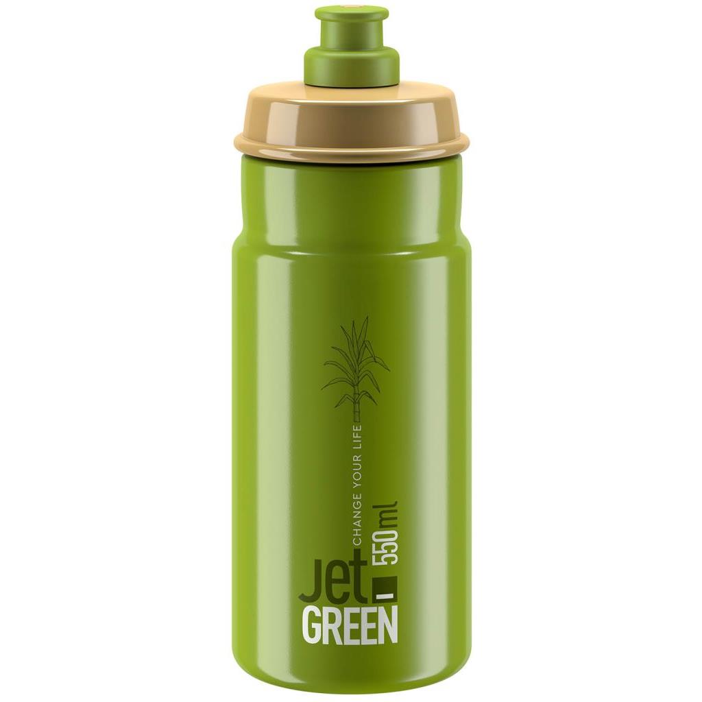 Trinkflaschen Elite Jet Green 550ml