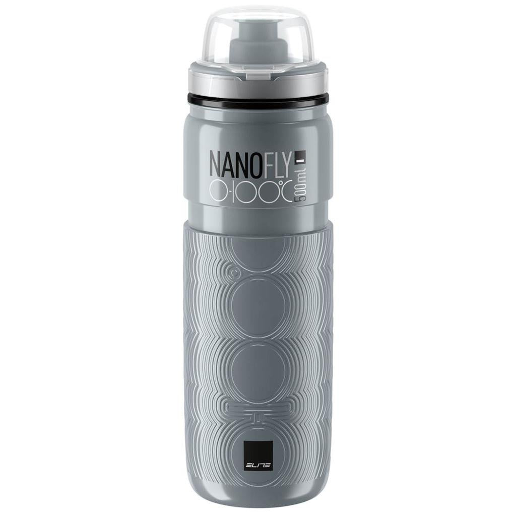 Trinkflaschen Elite Nano Fly 0-100°C Grey 500ml