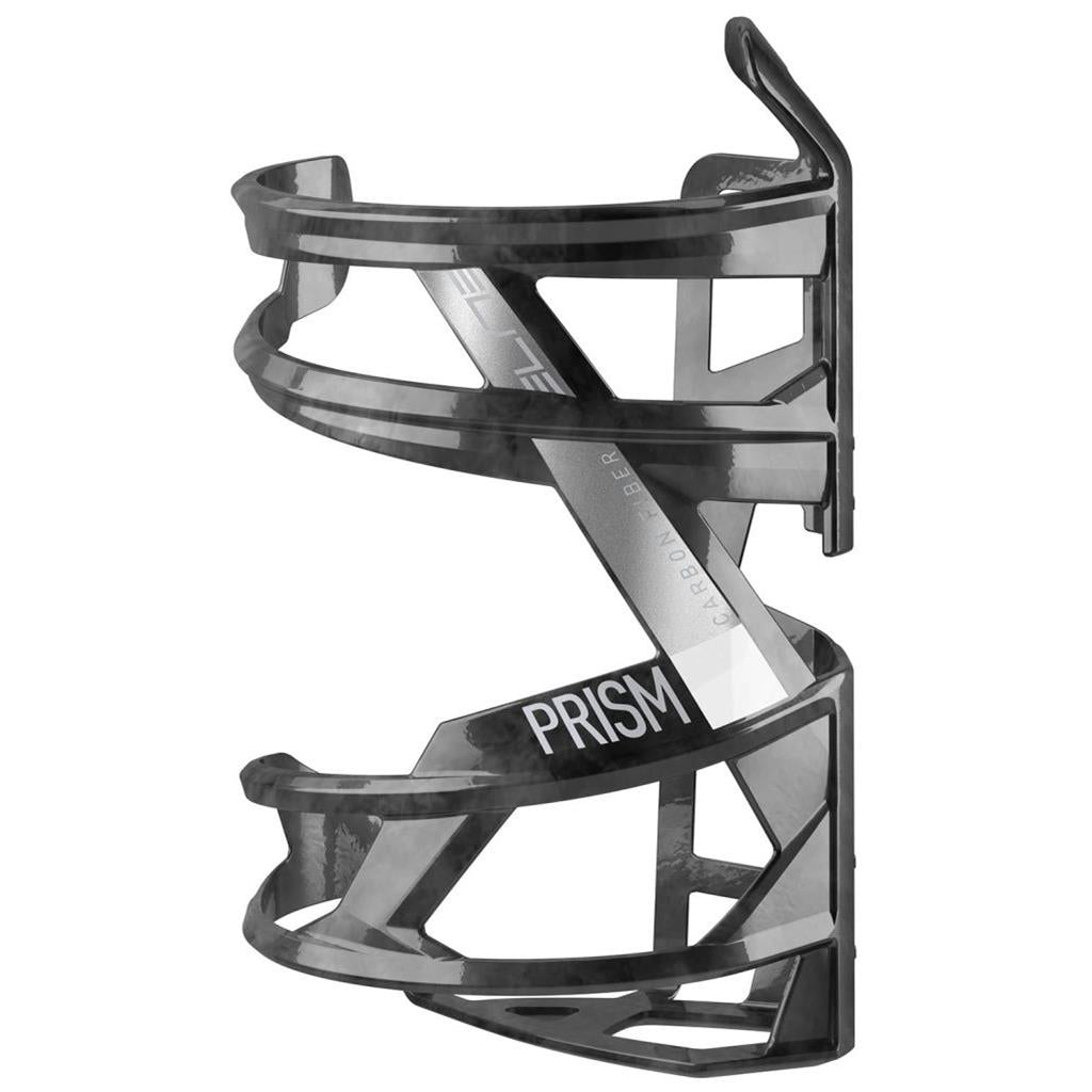 Flaschenhalter Elite Prism Links Carbon Gl Weiss