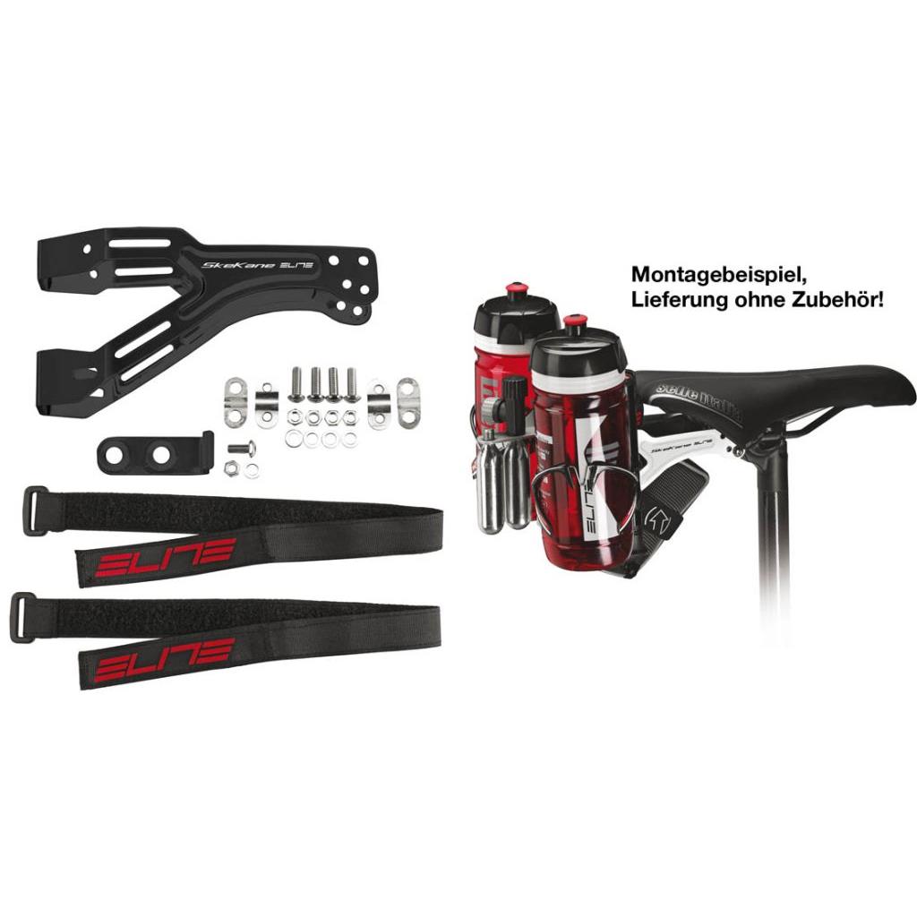 Flaschenhalter Elite Skekane FlHalter Schwarz