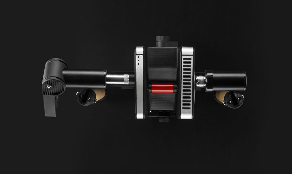Elite Tuo Interactive Trainer vormontiert