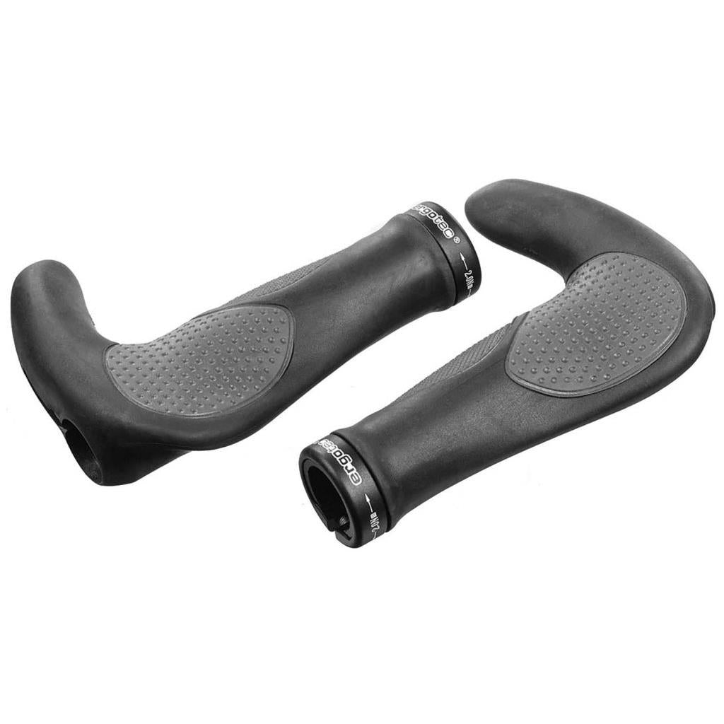 Griffe Ergotec Griff Oslo 147mm Schwarz-Grau