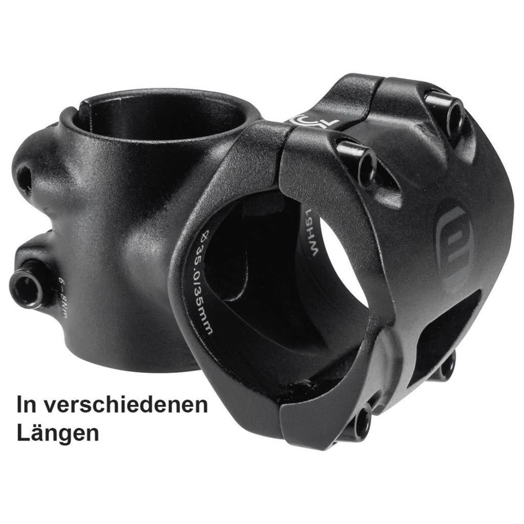 Lenkervorbauten und Zubehör Ergotec Vorbau Ray 350 70mm Sw