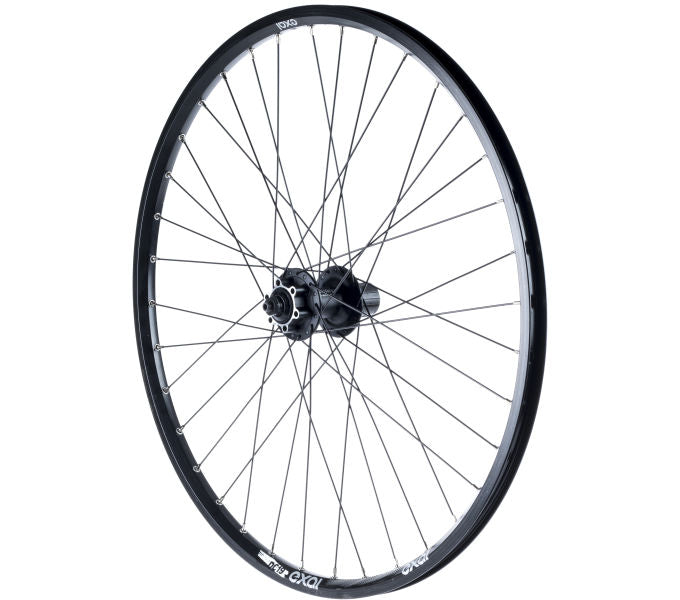 Laufrad Exal HR DC19 26 36L ED DISK 6L QR SW-SW-SW