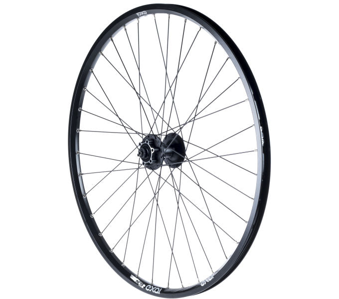 Laufrad Exal VR DC19 26 36L ED DISK 6L QR SW-SW-SW