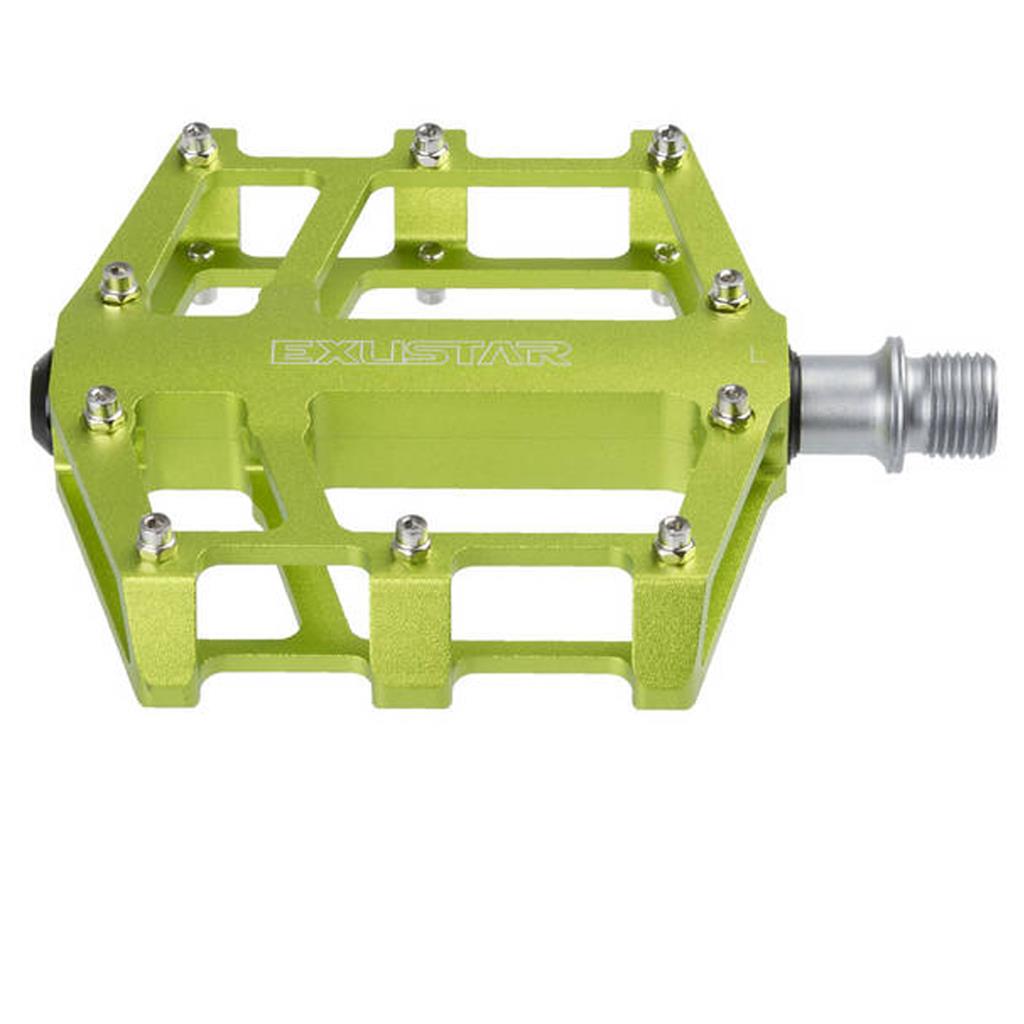 Trail SPD-BMX Exustar Pedal MTB-BMX E-PB525 Plattform grün